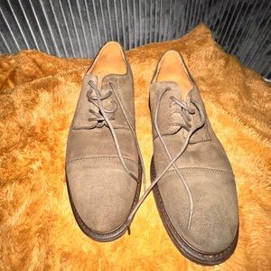 MANGO MEN beautiful dress shoes! Distressed leather!